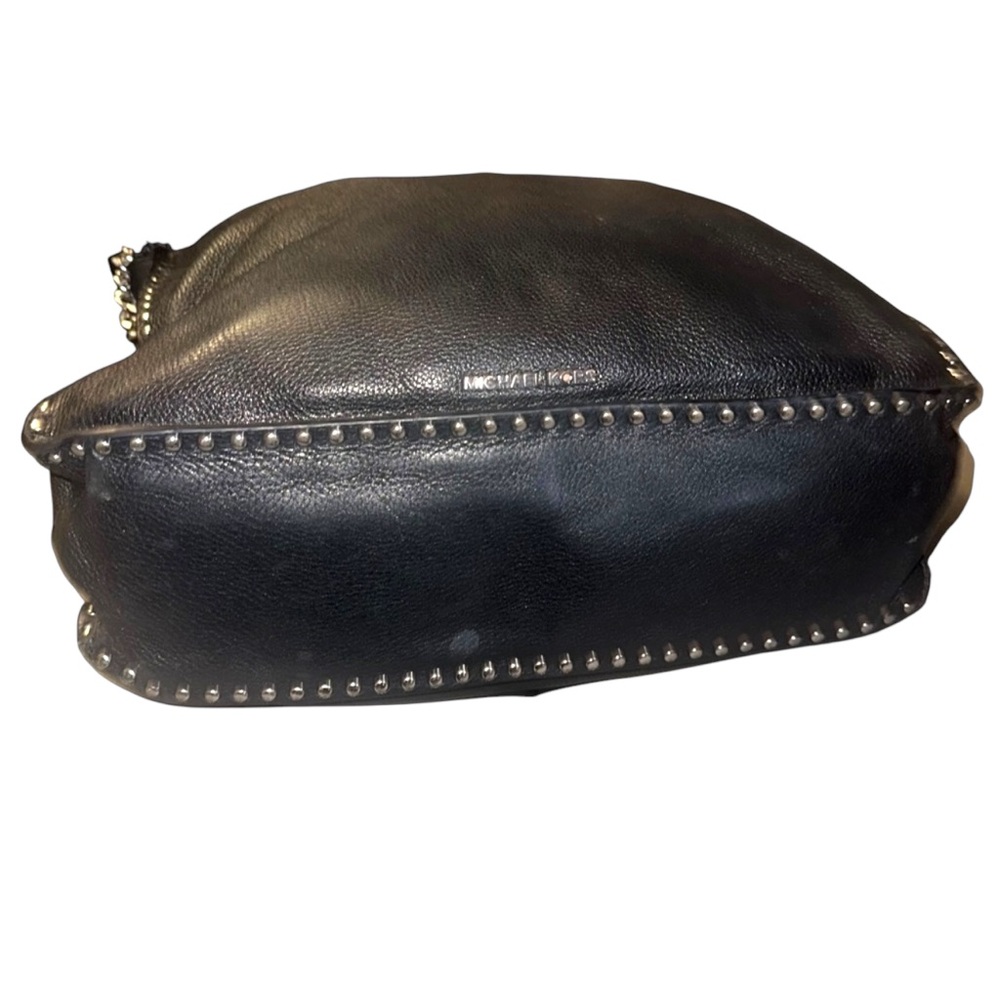 Michael Kors large black studded hobo bag - Picture 5 of 11
